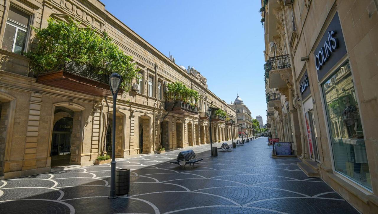 White Boutique Nizami Hotel باكو المظهر الخارجي الصورة