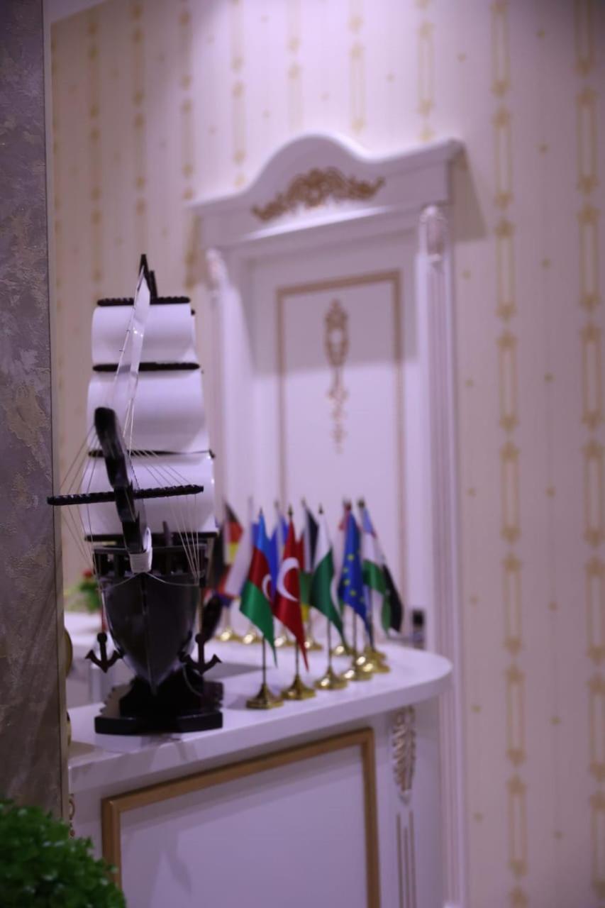 White Boutique Nizami Hotel باكو المظهر الخارجي الصورة