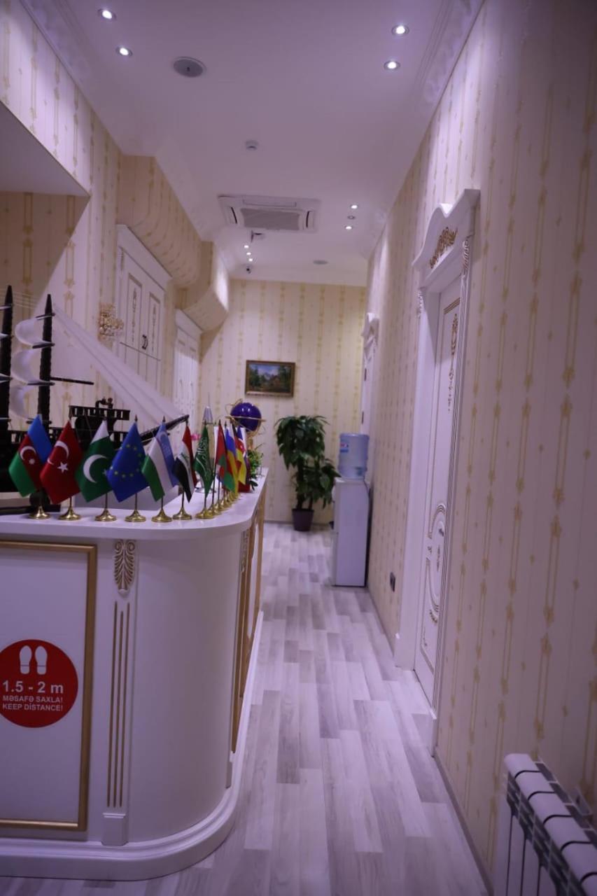 White Boutique Nizami Hotel باكو المظهر الخارجي الصورة