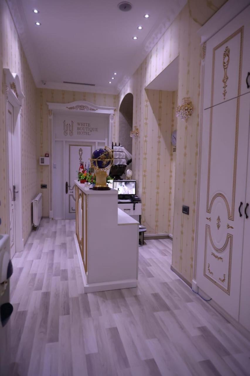 White Boutique Nizami Hotel باكو المظهر الخارجي الصورة