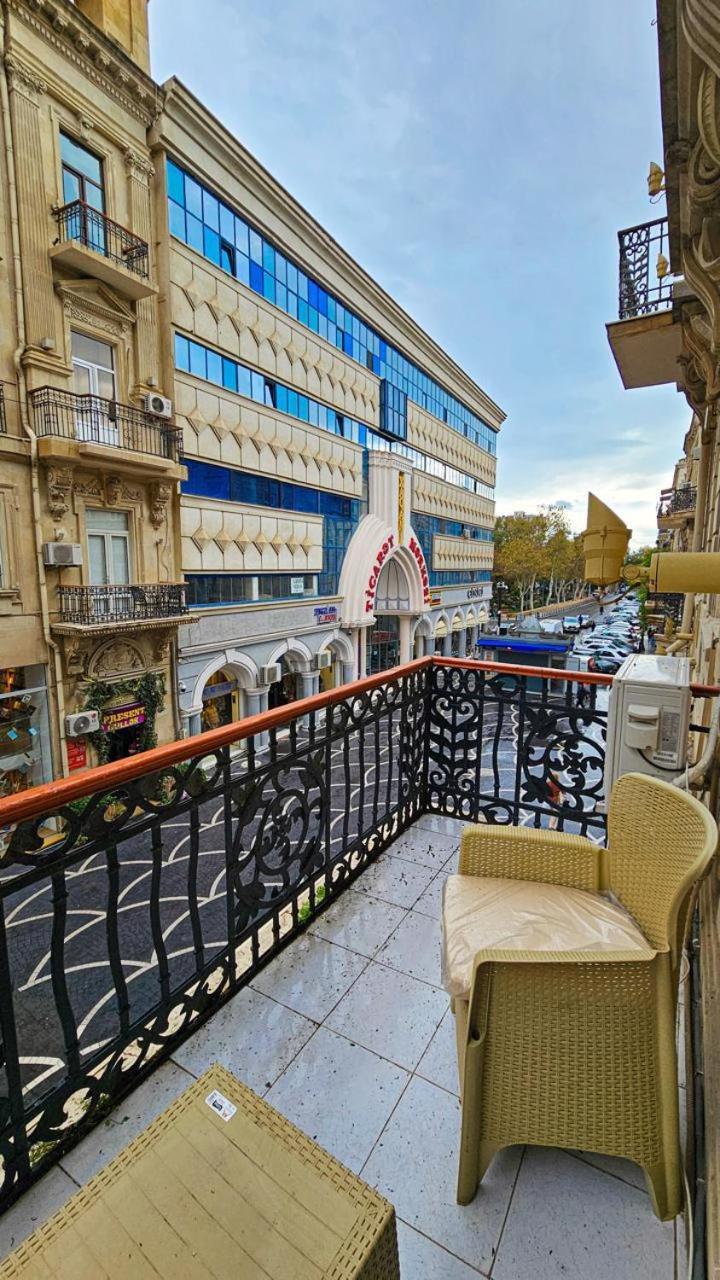 White Boutique Nizami Hotel باكو المظهر الخارجي الصورة