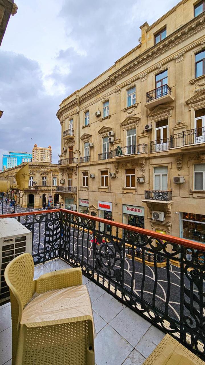 White Boutique Nizami Hotel باكو المظهر الخارجي الصورة