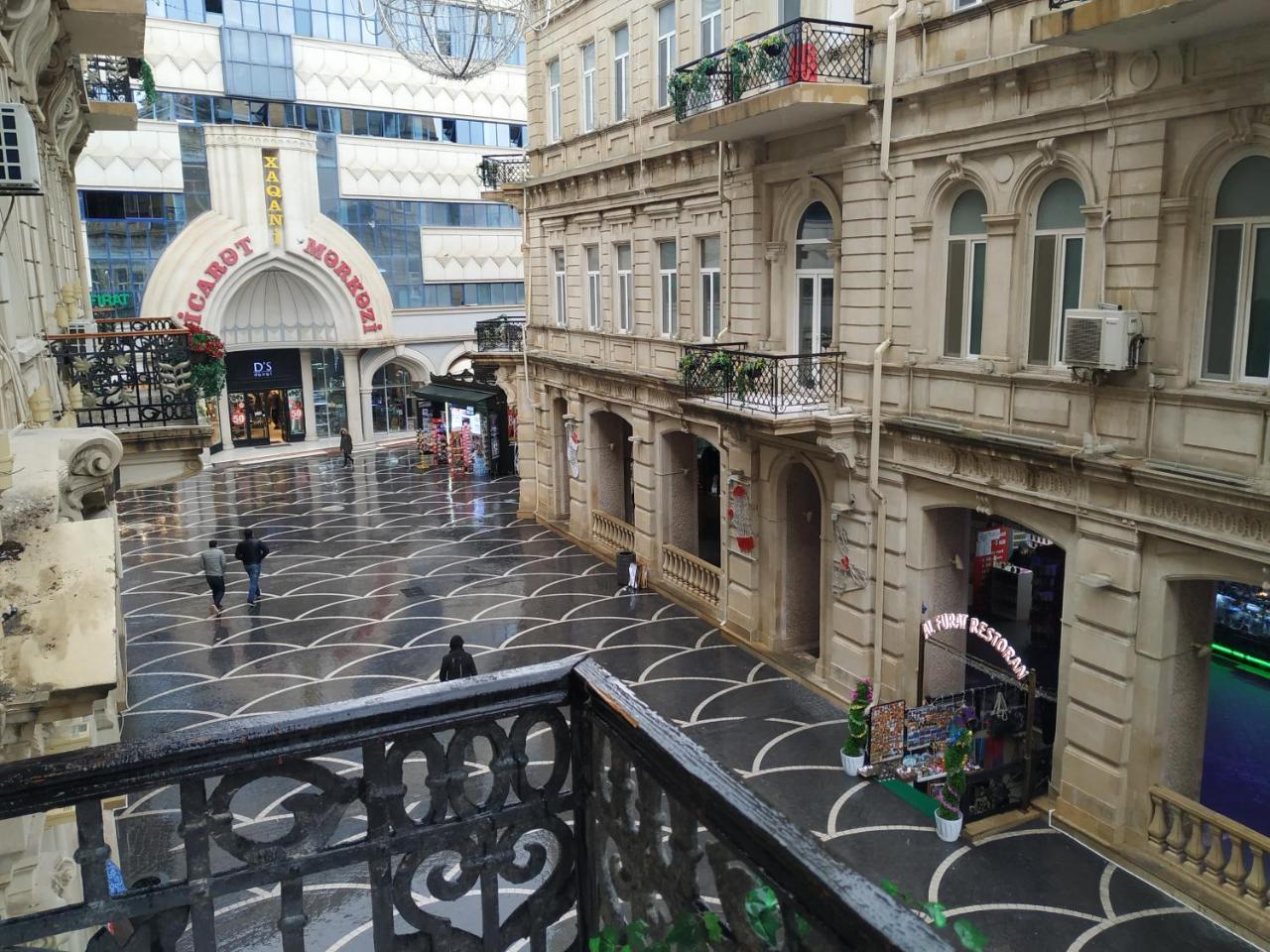 White Boutique Nizami Hotel باكو المظهر الخارجي الصورة
